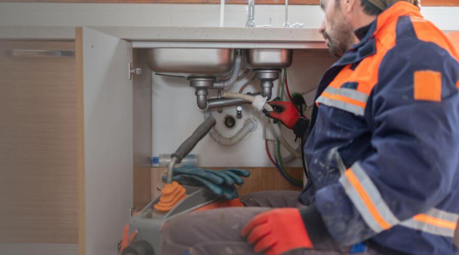 Commercial Slab Leak Plumbing in Locust Dale, VA